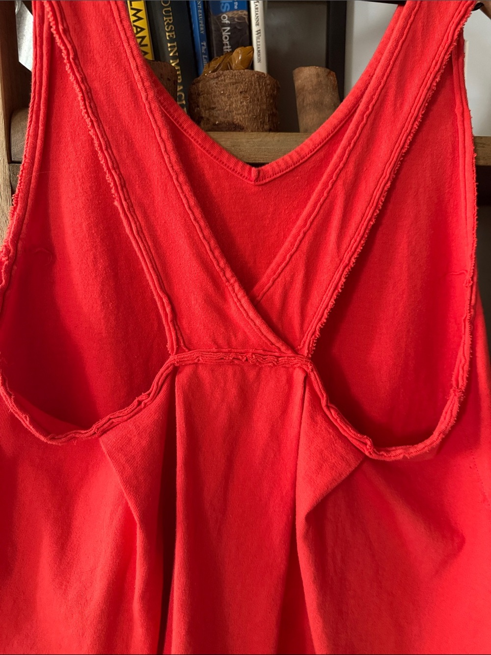 We the Free Women’s Sleeveless Tank Top bright orange 🔥 M - Picture 2 of 9